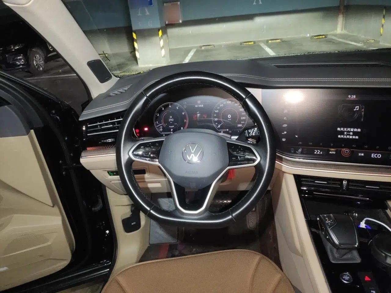 Volkswagen Touareg 2021 3.0 TSI Prestige Edition — миниатюра 9