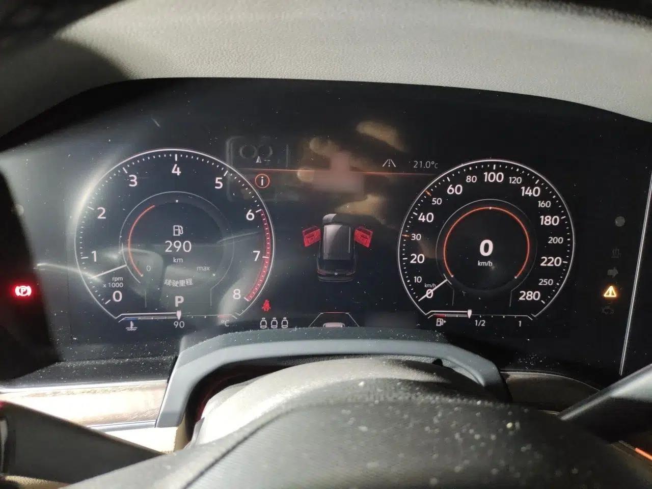 Volkswagen Touareg 2021 3.0 TSI Prestige Edition — миниатюра 10