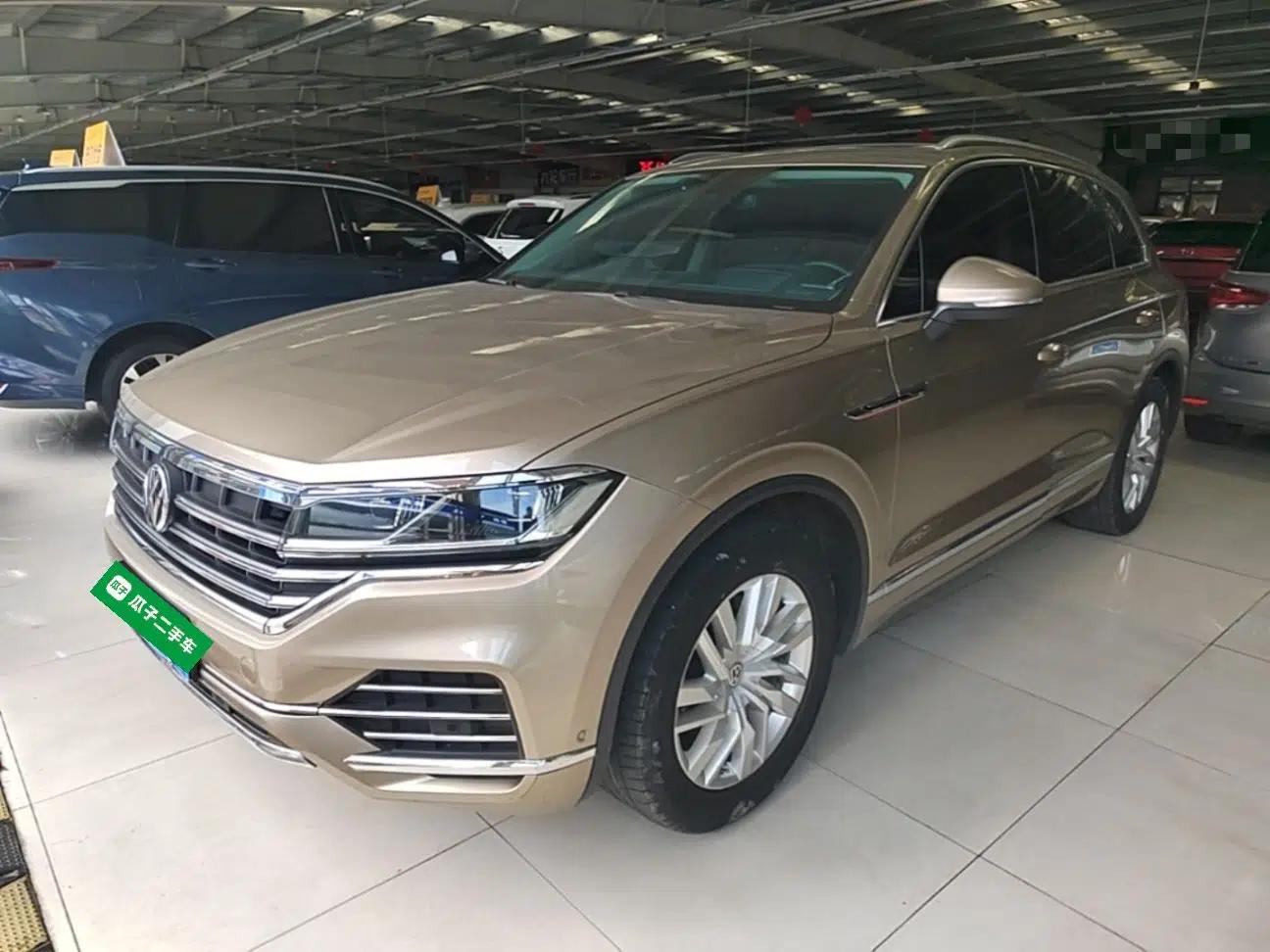Volkswagen Touareg 2019 2.0 TSI Ruiyi Edition China V Standard — миниатюра 1