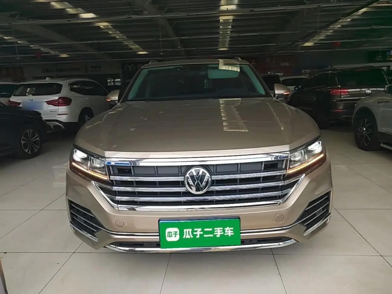 Volkswagen Touareg 2019 2.0 TSI Ruiyi Edition China V Standard — миниатюра 2