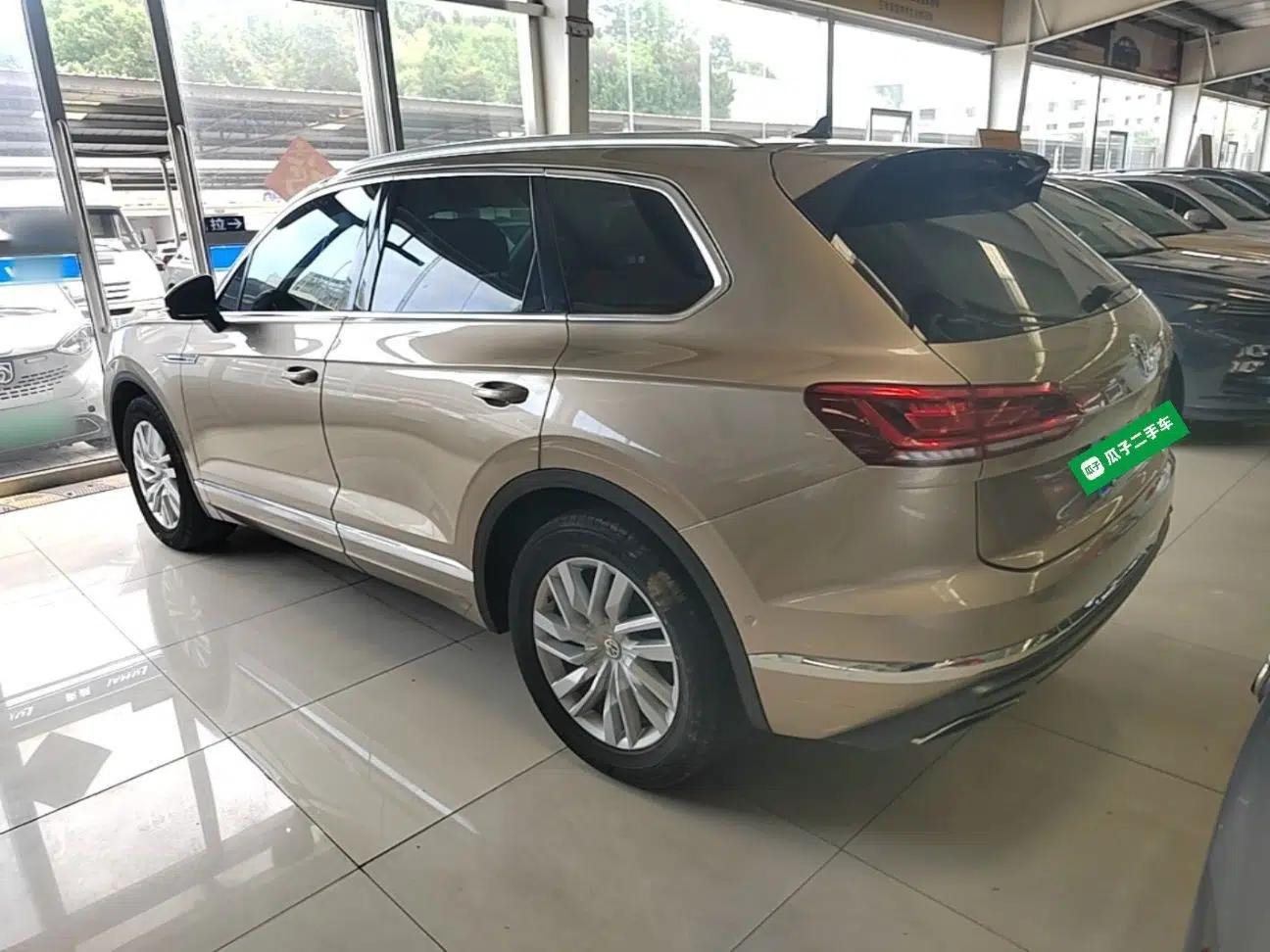Volkswagen Touareg 2019 2.0 TSI Ruiyi Edition China V Standard — миниатюра 13