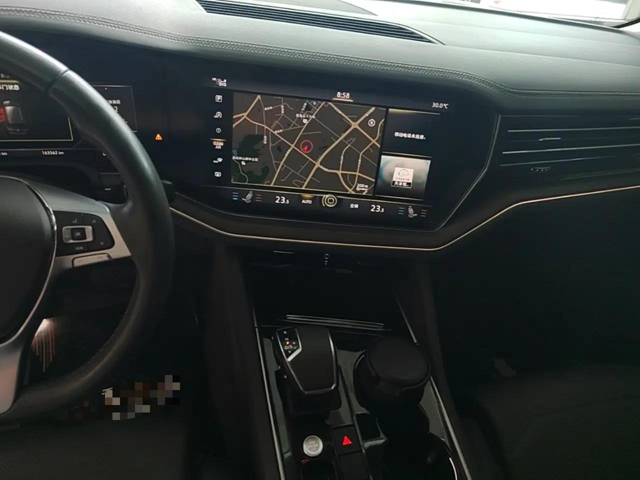 Volkswagen Touareg 2019 2.0 TSI Ruiyi Edition China V Standard — миниатюра 20