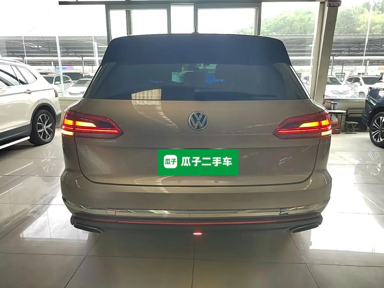 Volkswagen Touareg 2019 2.0 TSI Ruiyi Edition China V Standard — миниатюра 5