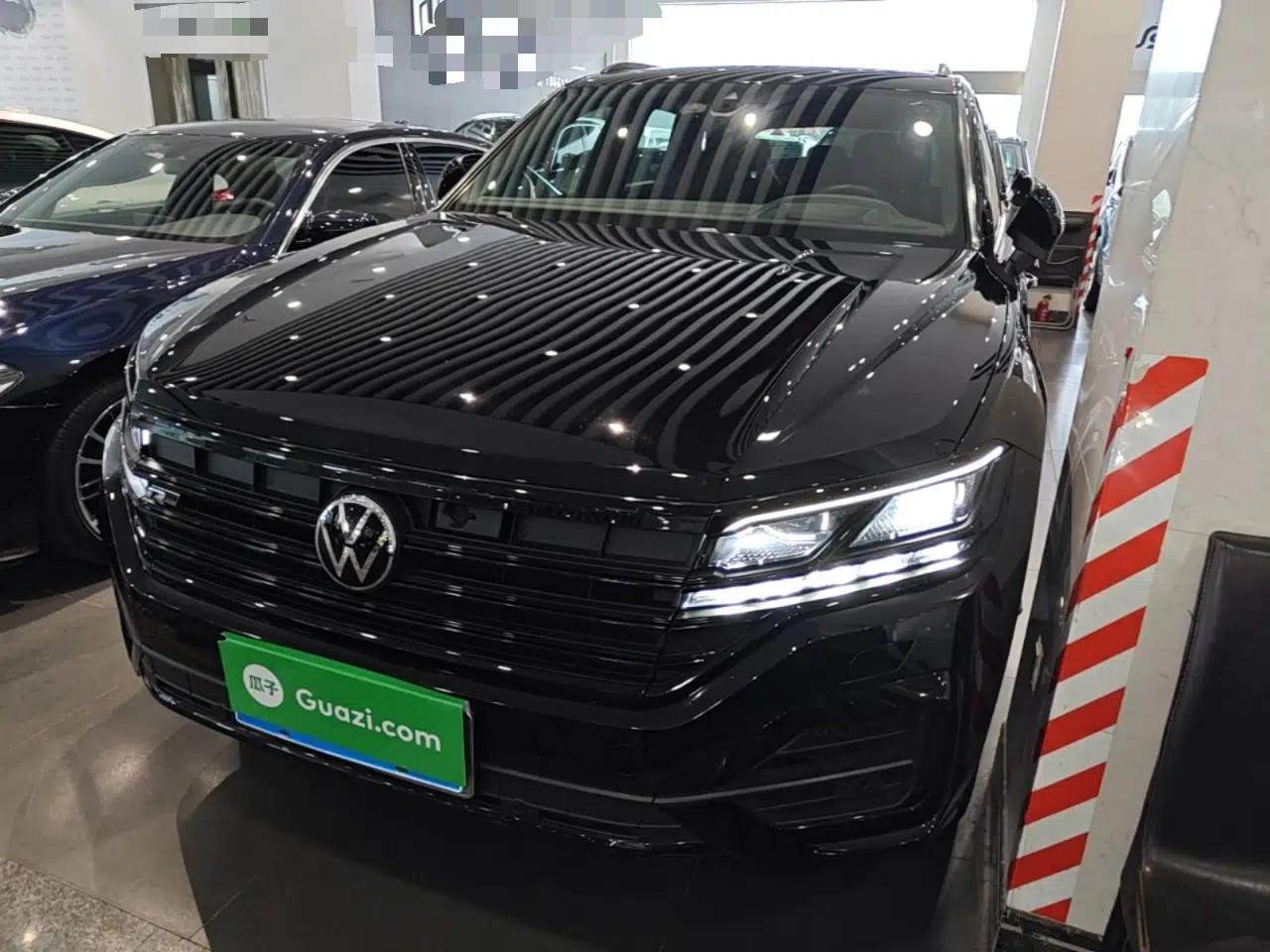 Volkswagen Touareg 2021 3.0 TSI Prestige Edition — миниатюра 1