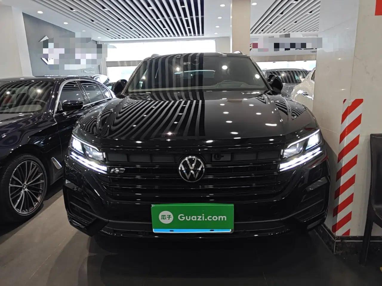 Volkswagen Touareg 2021 3.0 TSI Prestige Edition — миниатюра 2
