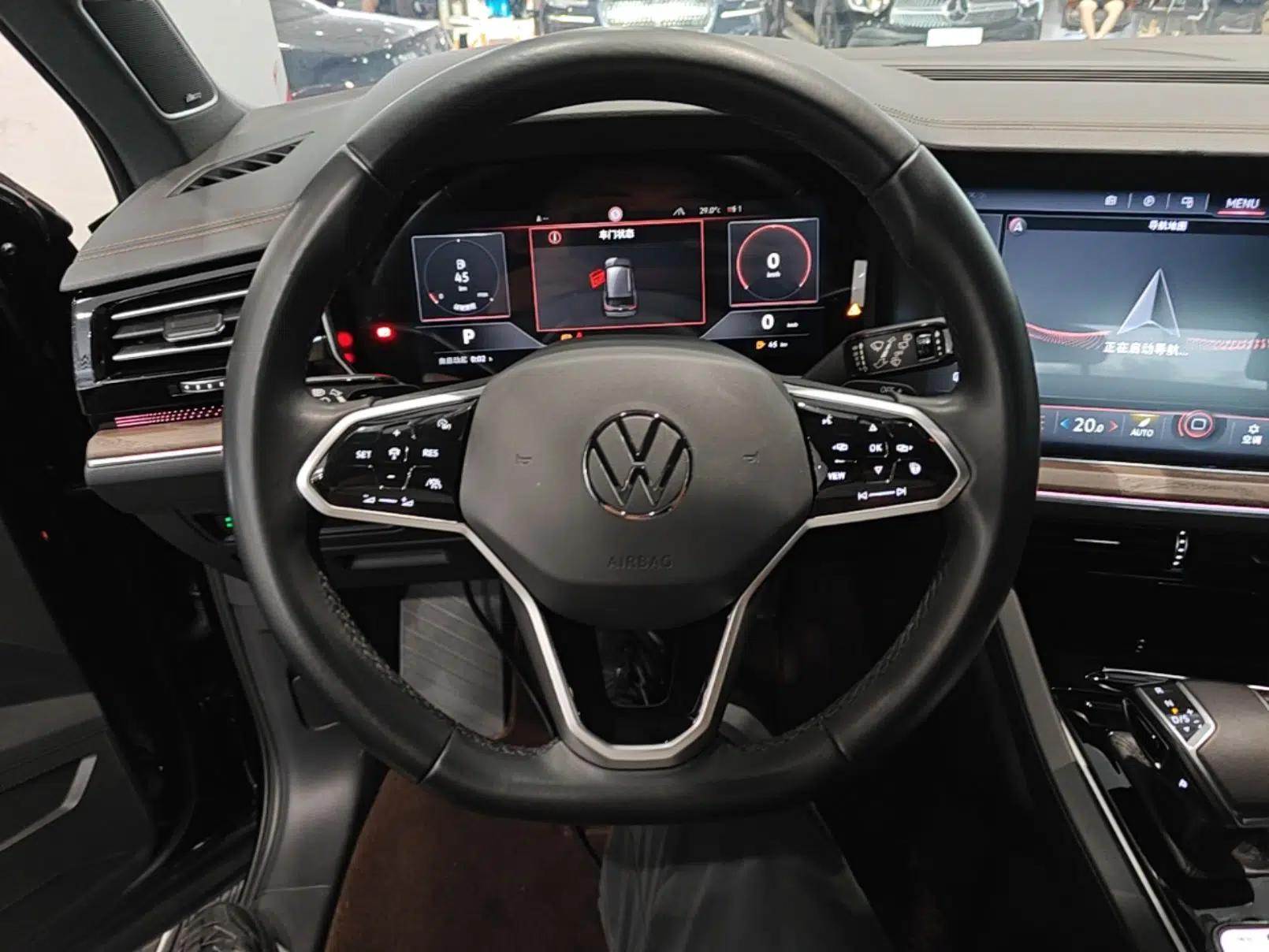 Volkswagen Touareg 2021 3.0 TSI Prestige Edition — миниатюра 13