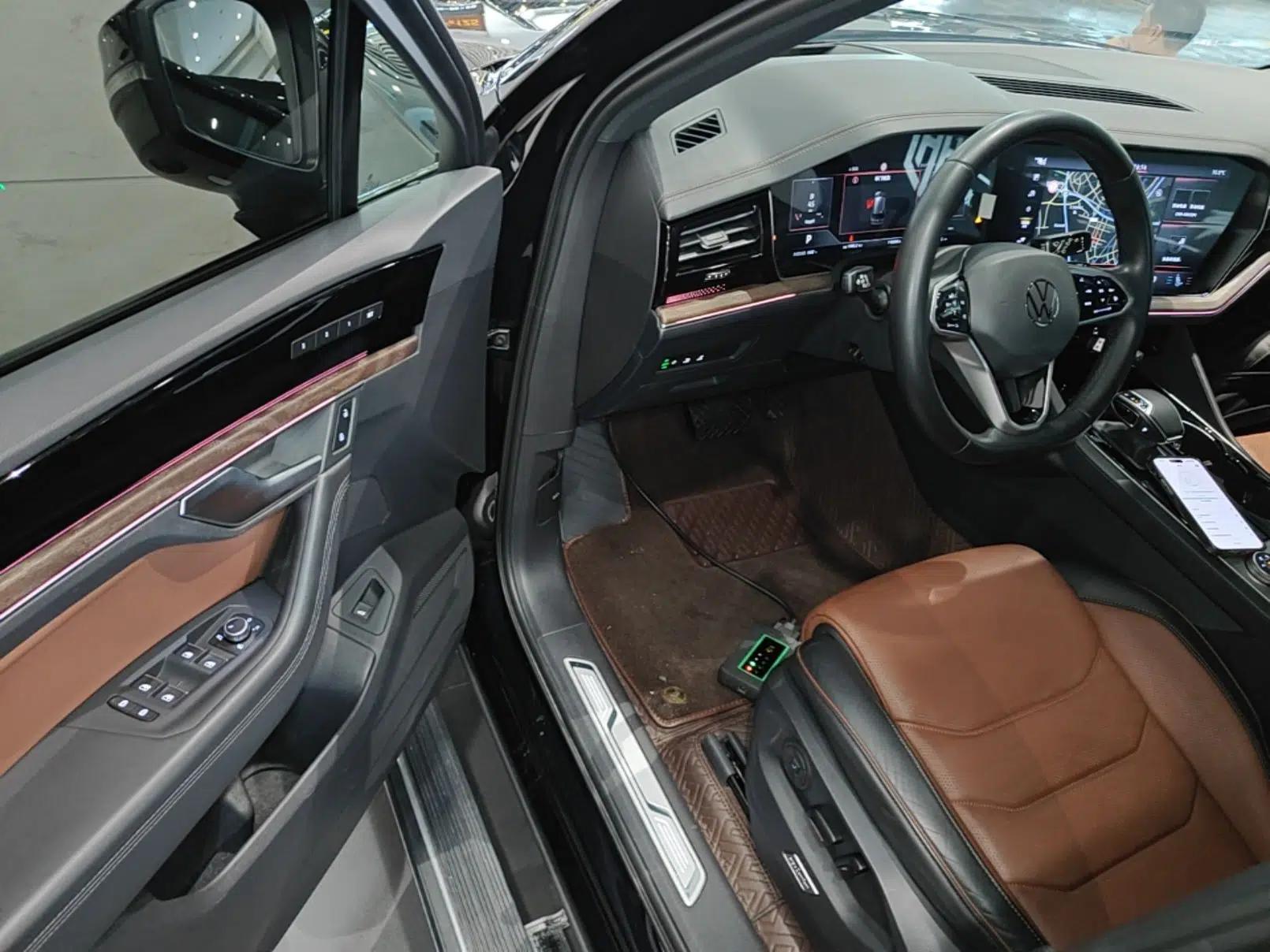 Volkswagen Touareg 2021 3.0 TSI Prestige Edition — миниатюра 18
