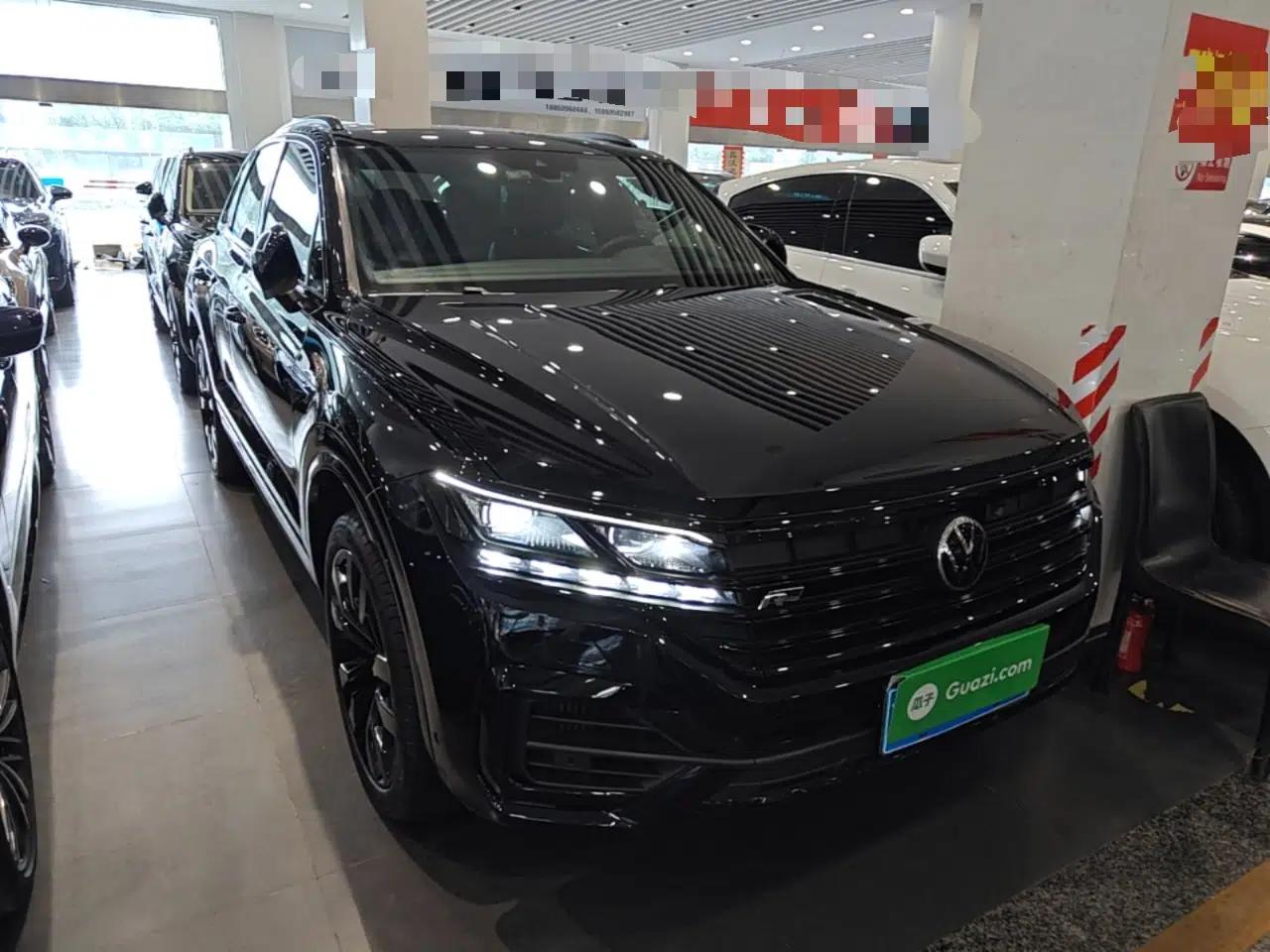 Volkswagen Touareg 2021 3.0 TSI Prestige Edition — миниатюра 3