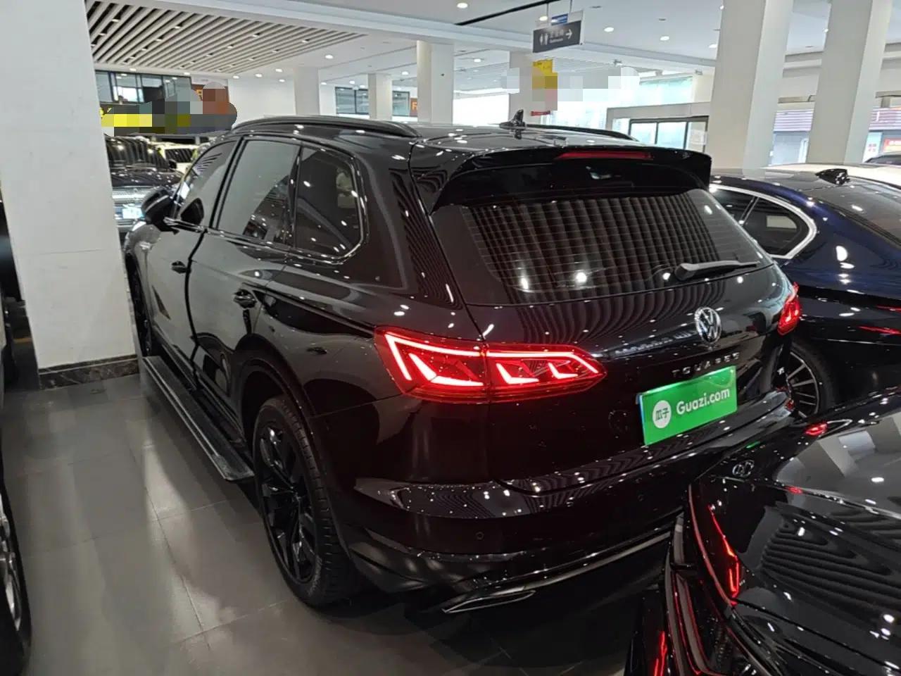 Volkswagen Touareg 2021 3.0 TSI Prestige Edition — миниатюра 4