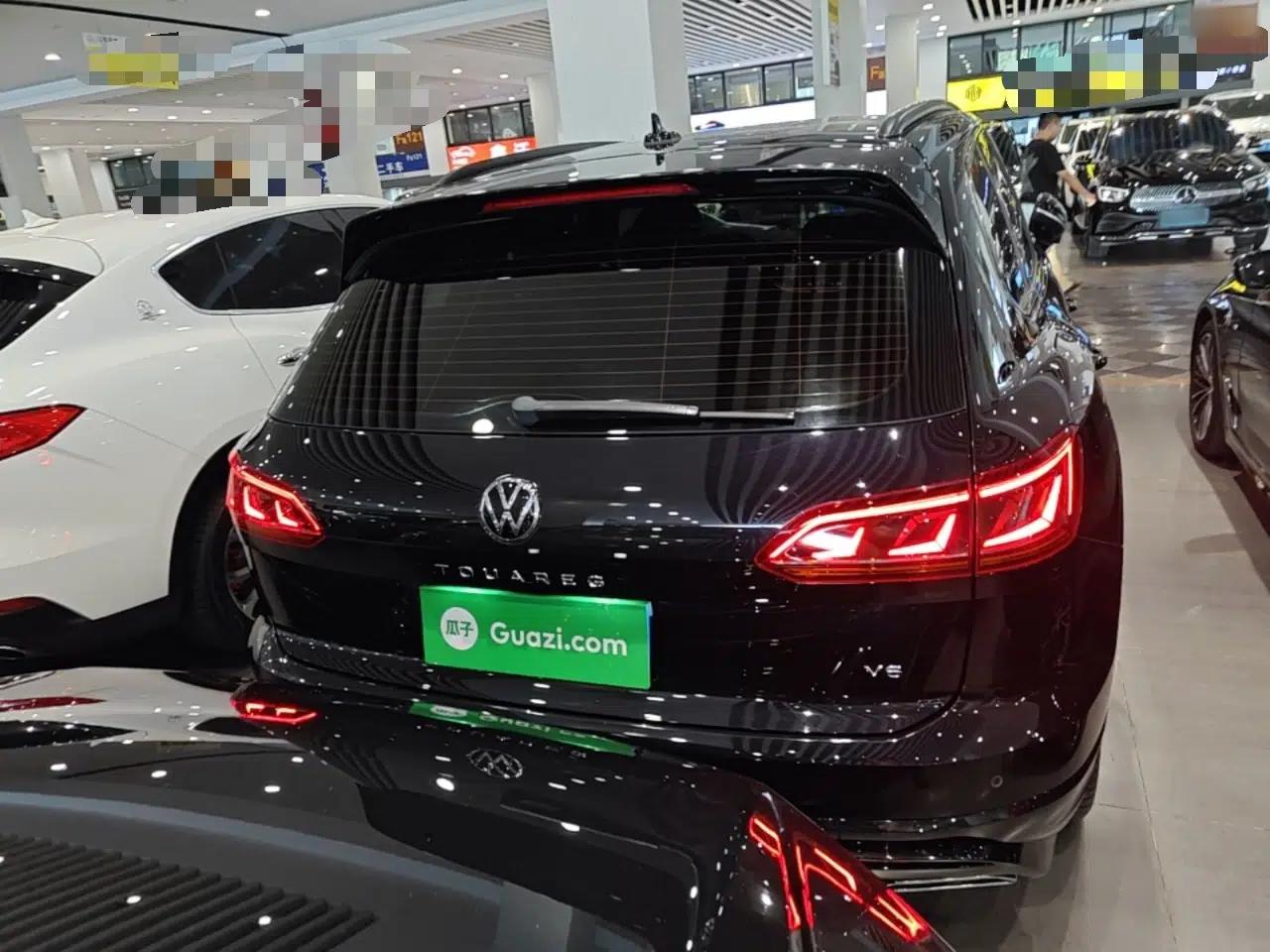 Volkswagen Touareg 2021 3.0 TSI Prestige Edition — миниатюра 5
