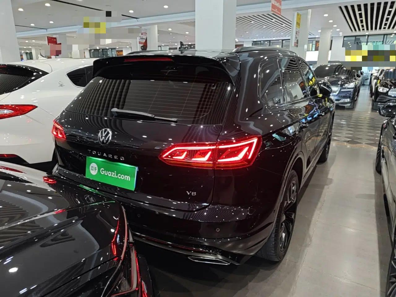 Volkswagen Touareg 2021 3.0 TSI Prestige Edition — миниатюра 6