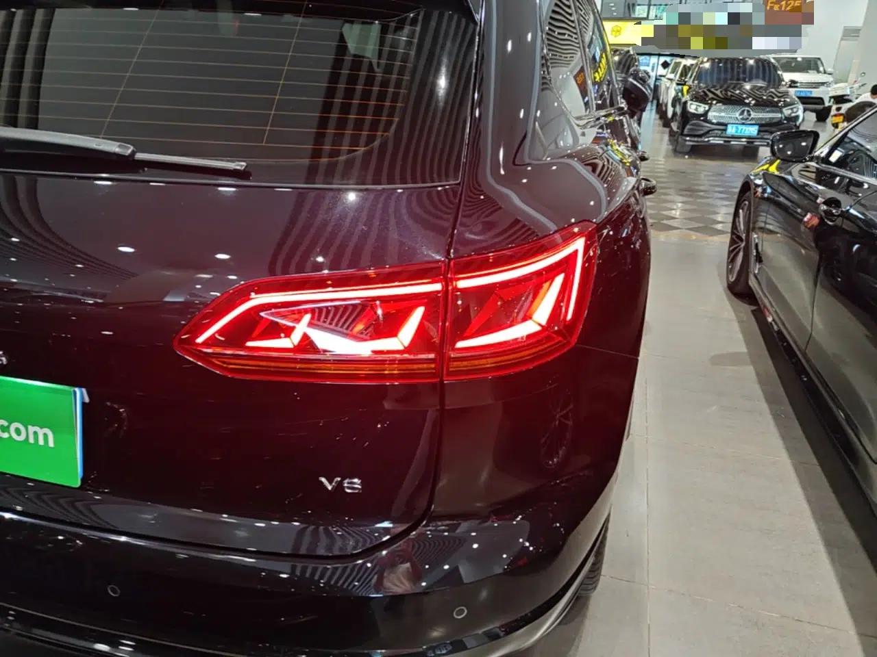Volkswagen Touareg 2021 3.0 TSI Prestige Edition — миниатюра 9