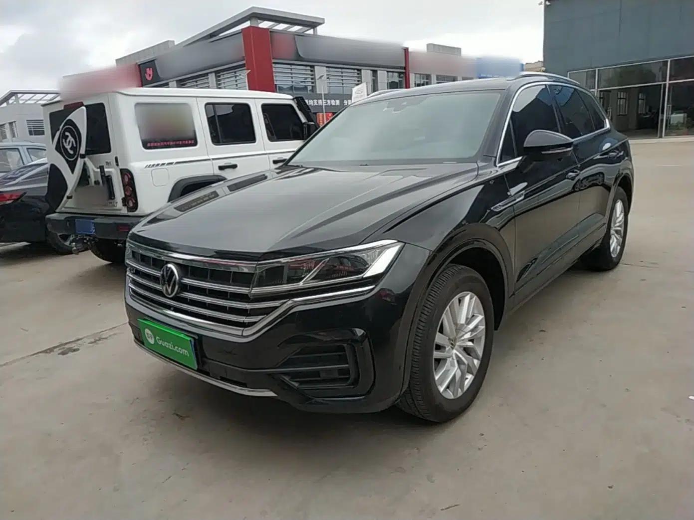 Volkswagen Touareg 2021 2.0 TSI RuiShang Edition — миниатюра 1