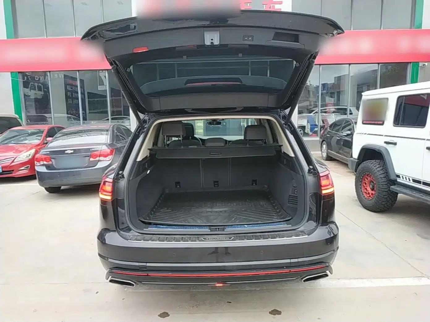 Volkswagen Touareg 2021 2.0 TSI RuiShang Edition — миниатюра 22