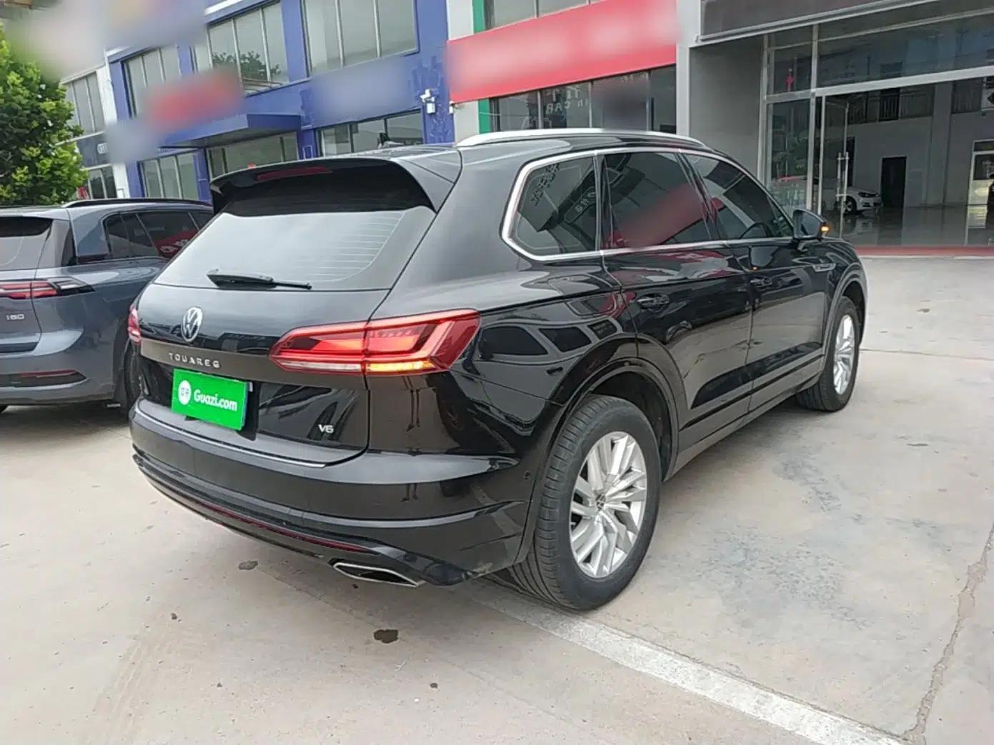 Volkswagen Touareg 2021 2.0 TSI RuiShang Edition — миниатюра 6