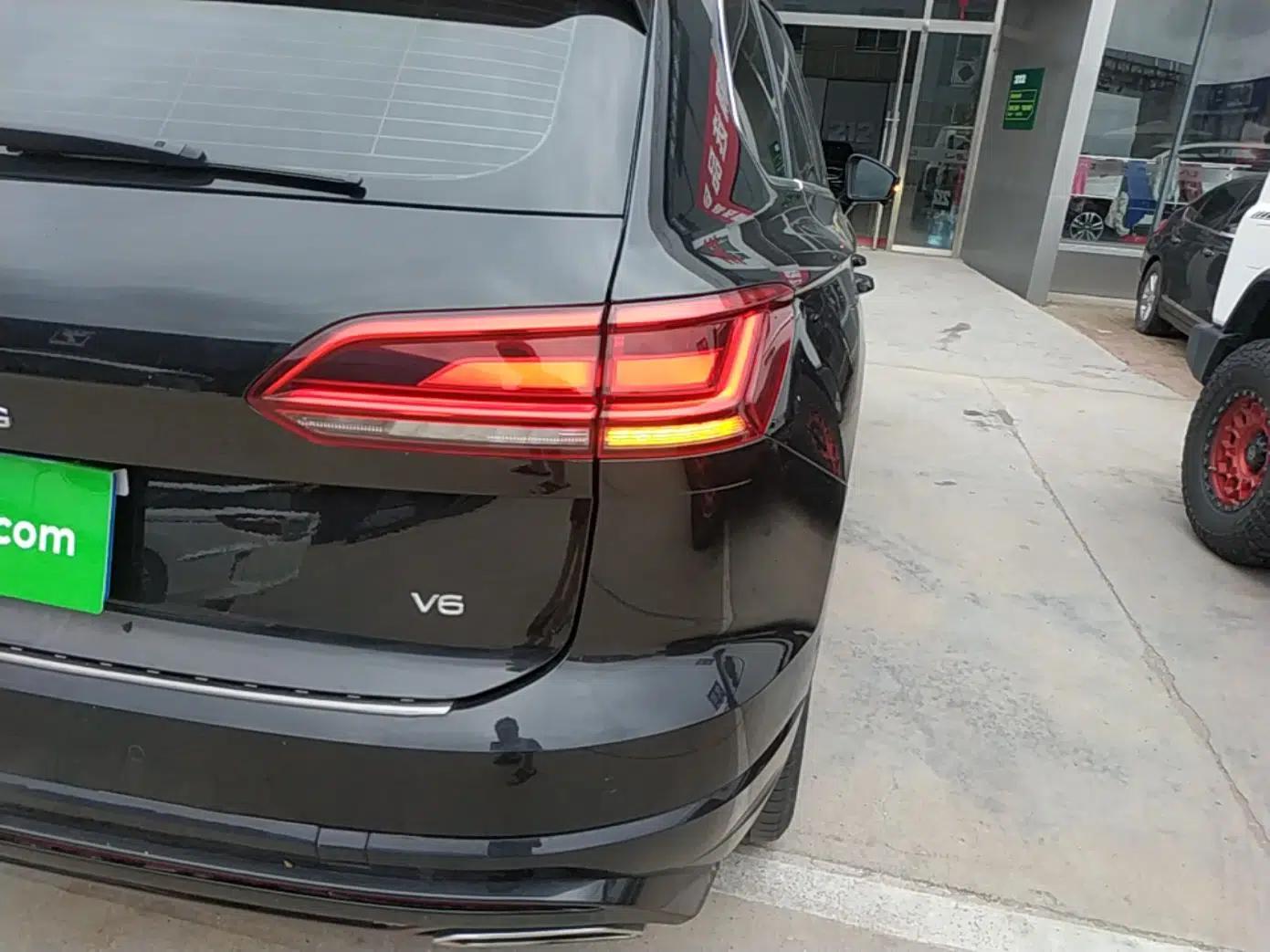 Volkswagen Touareg 2021 2.0 TSI RuiShang Edition — миниатюра 9