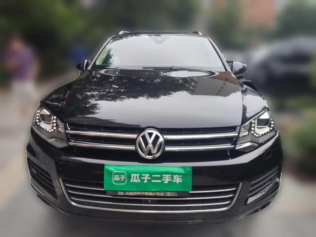 Volkswagen Touareg 2011 3.0 TSI Luxury Edition — миниатюра 2