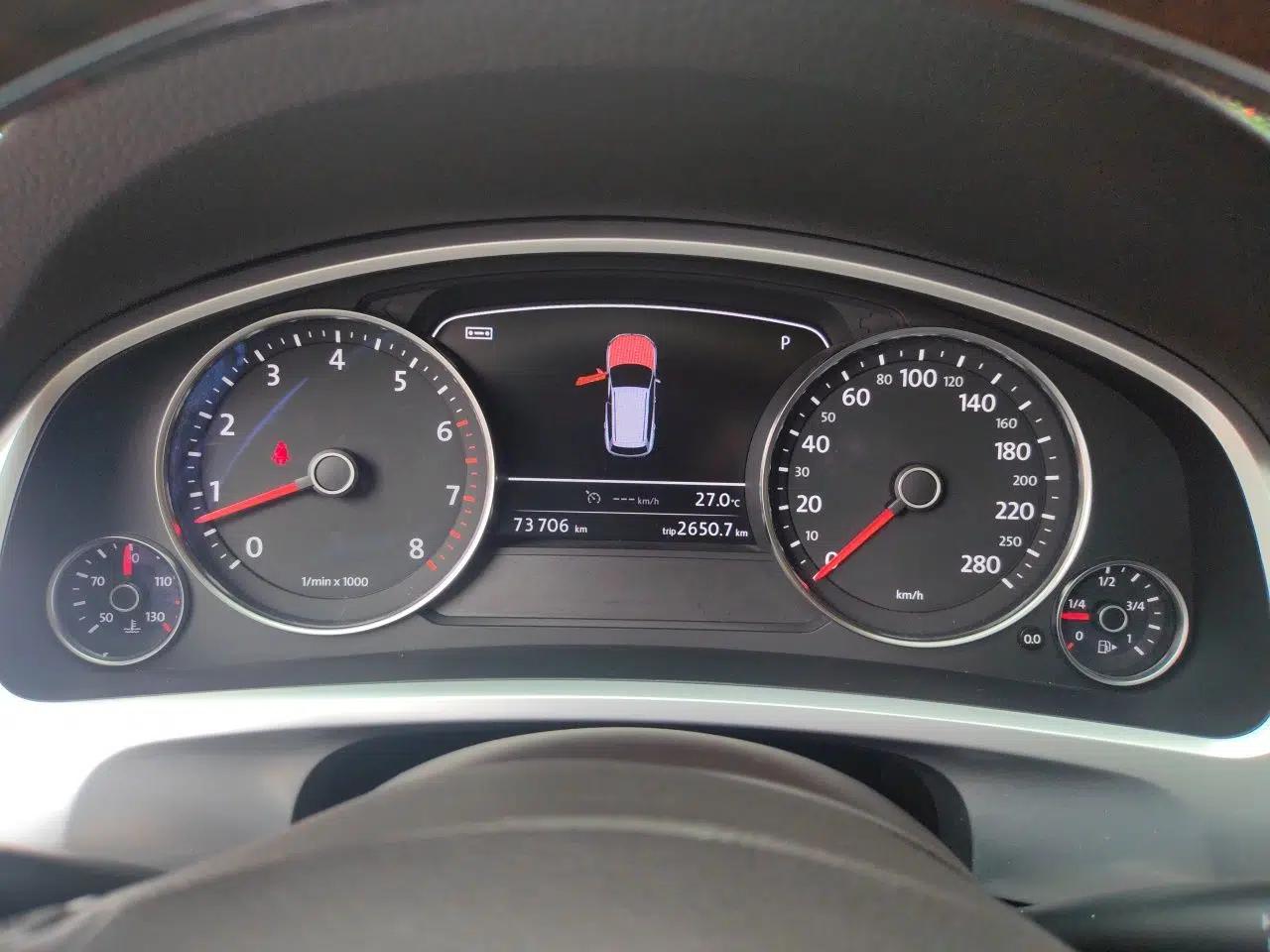 Volkswagen Touareg 2011 3.0 TSI Luxury Edition — миниатюра 11