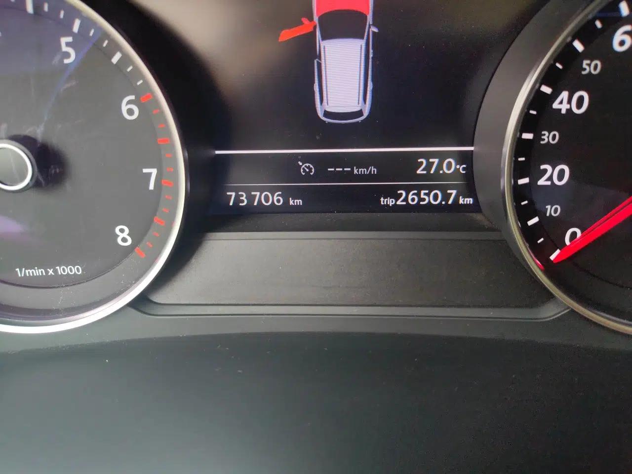 Volkswagen Touareg 2011 3.0 TSI Luxury Edition — миниатюра 12