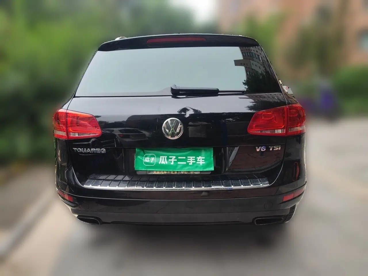 Volkswagen Touareg 2011 3.0 TSI Luxury Edition — миниатюра 5