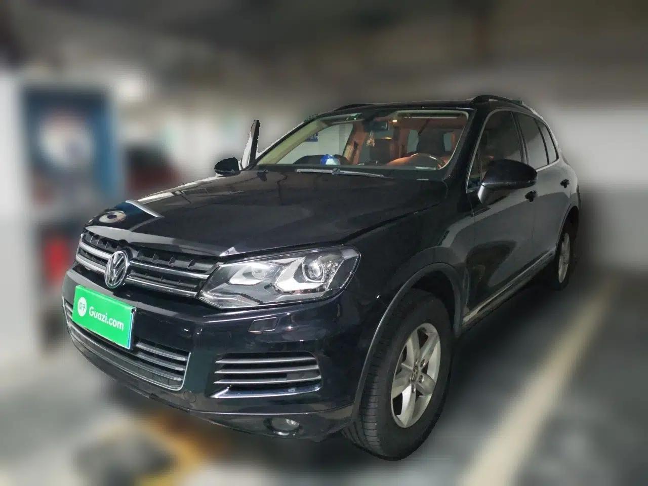 Volkswagen Touareg 2014 3.0 TSI New Edition — миниатюра 1