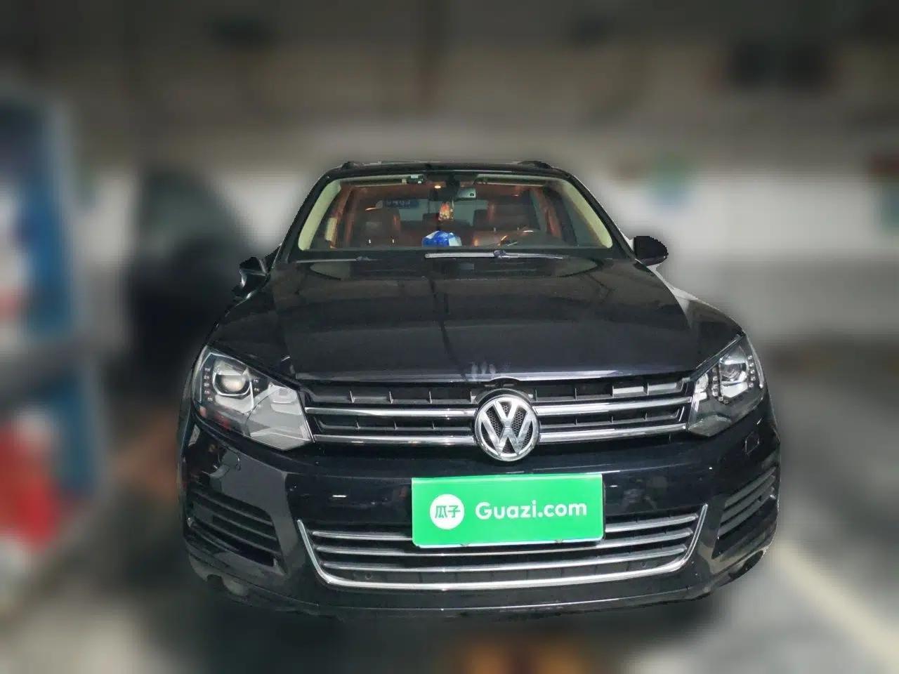 Volkswagen Touareg 2014 3.0 TSI New Edition — миниатюра 2