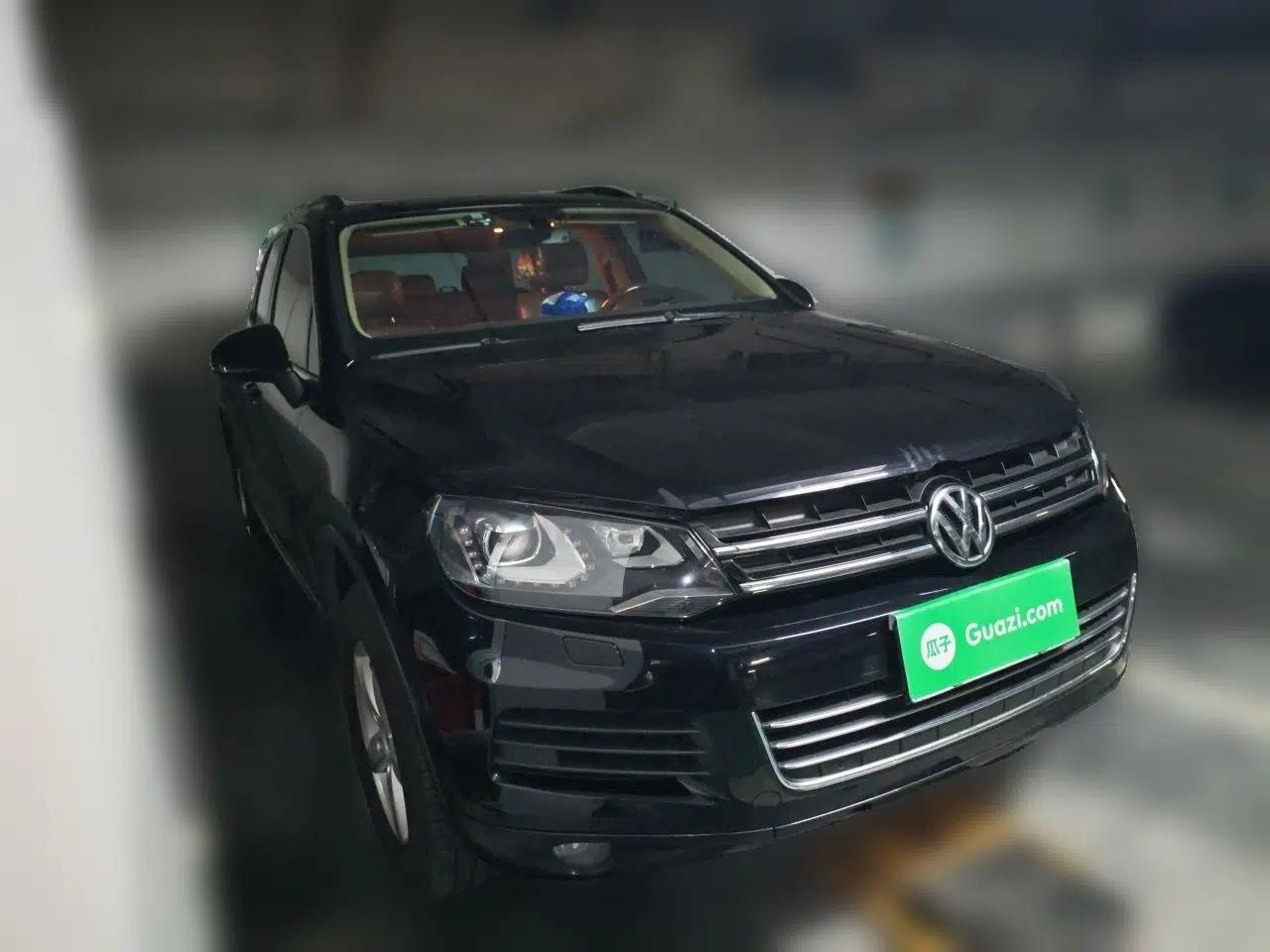Volkswagen Touareg 2014 3.0 TSI New Edition — миниатюра 3