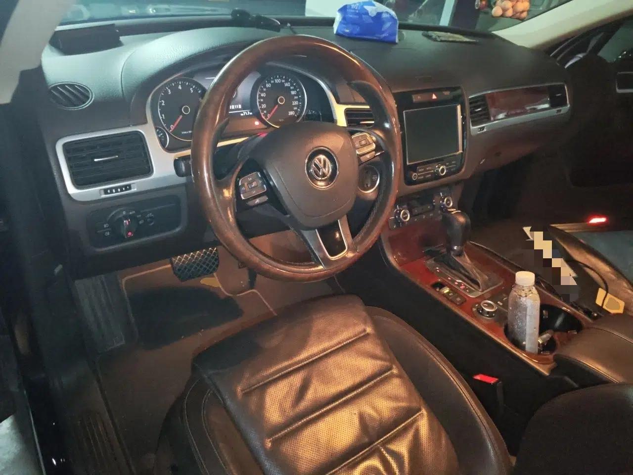 Volkswagen Touareg 2014 3.0 TSI New Edition — миниатюра 9