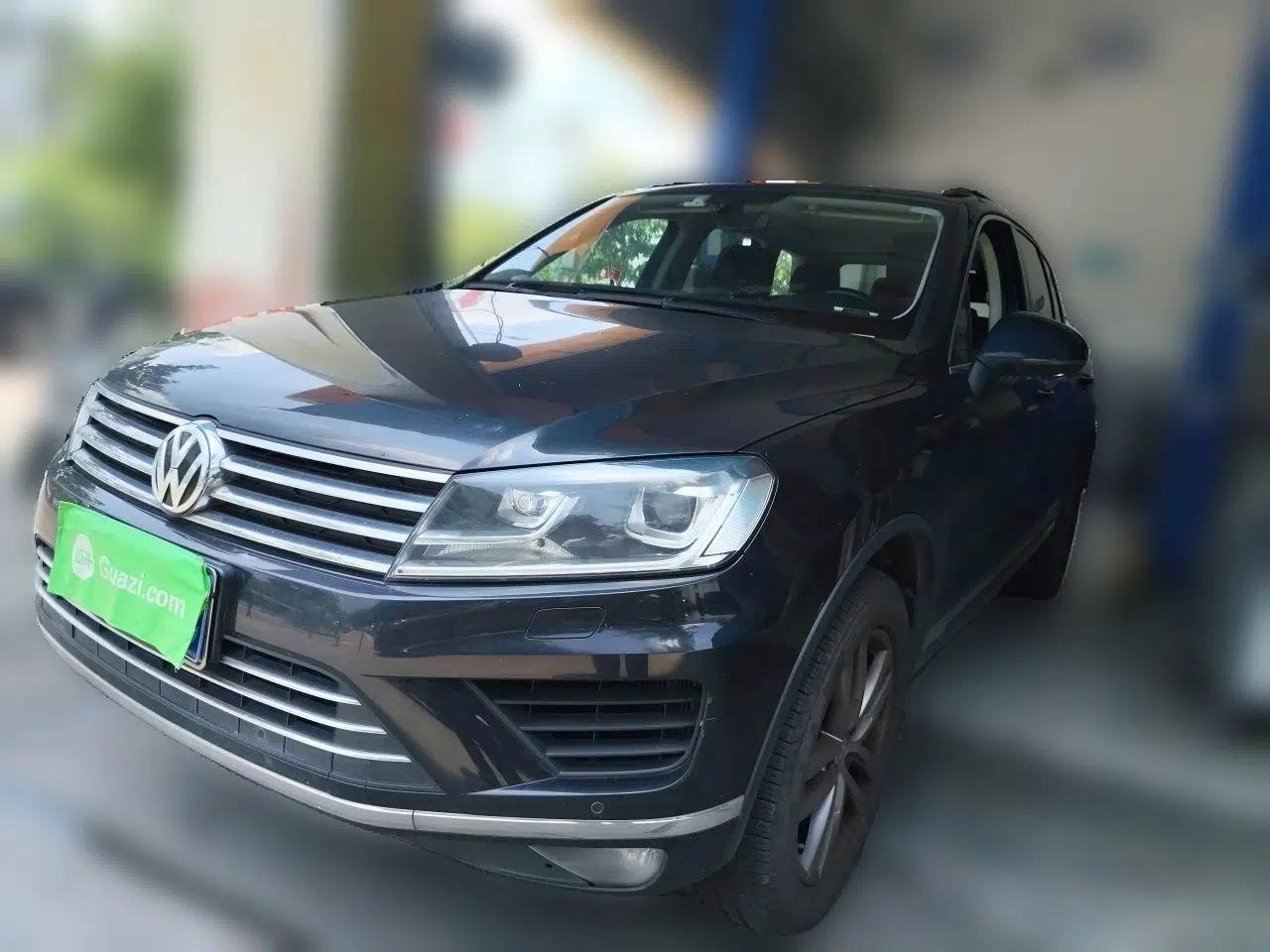Volkswagen Touareg 2017 3.0 TSI Touareg Edition — миниатюра 1