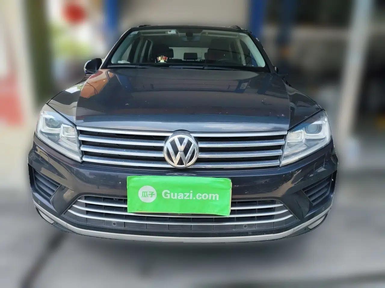 Volkswagen Touareg 2017 3.0 TSI Touareg Edition — миниатюра 2