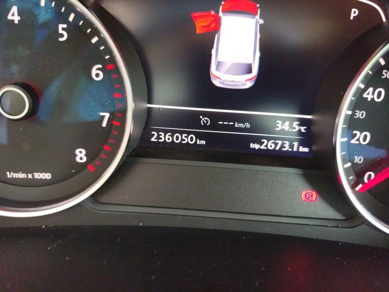 Volkswagen Touareg 2017 3.0 TSI Touareg Edition — миниатюра 12