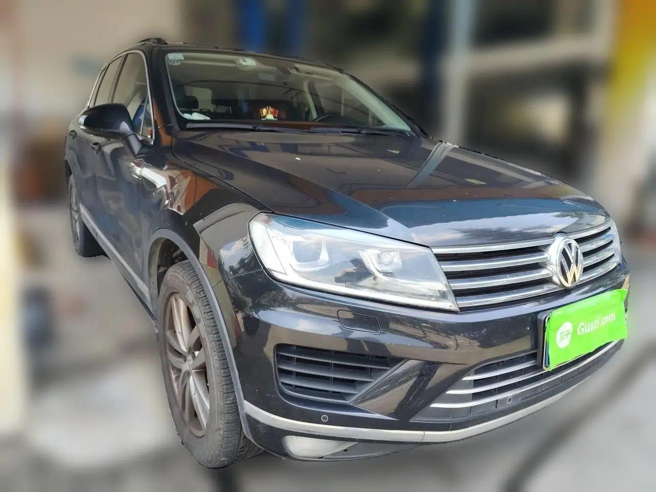 Volkswagen Touareg 2017 3.0 TSI Touareg Edition — миниатюра 3