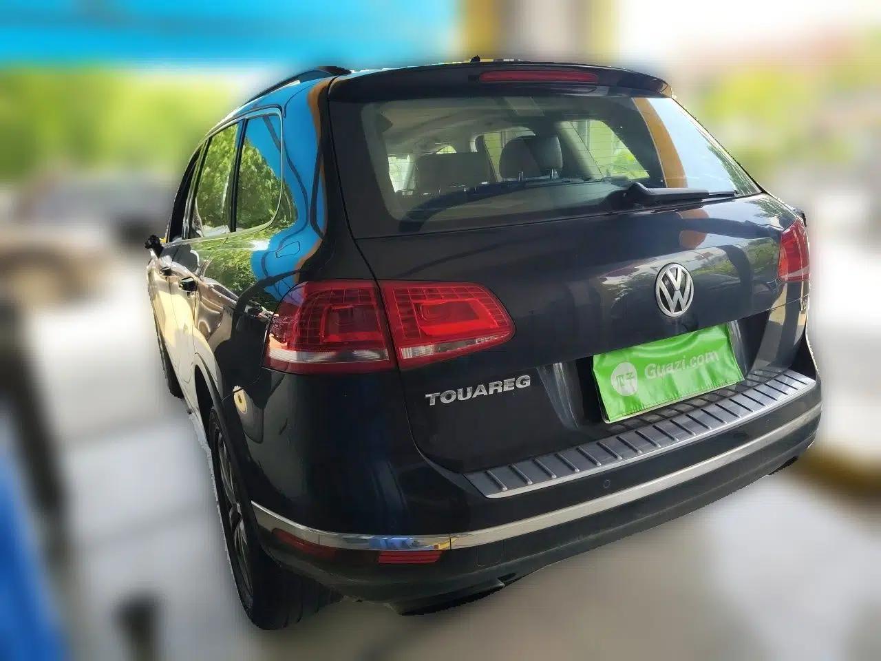 Volkswagen Touareg 2017 3.0 TSI Touareg Edition — миниатюра 4