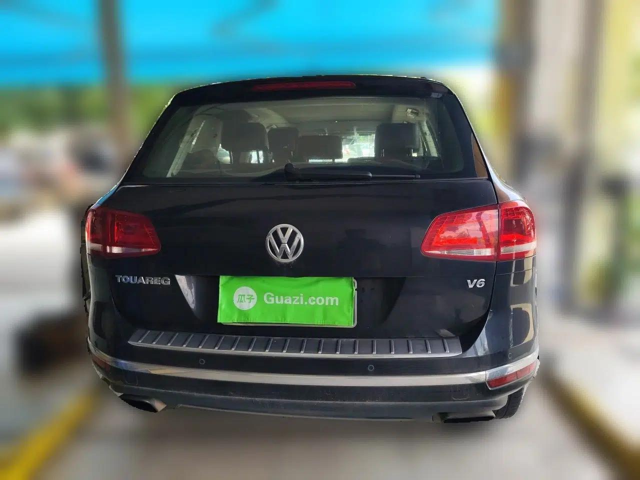 Volkswagen Touareg 2017 3.0 TSI Touareg Edition — миниатюра 5