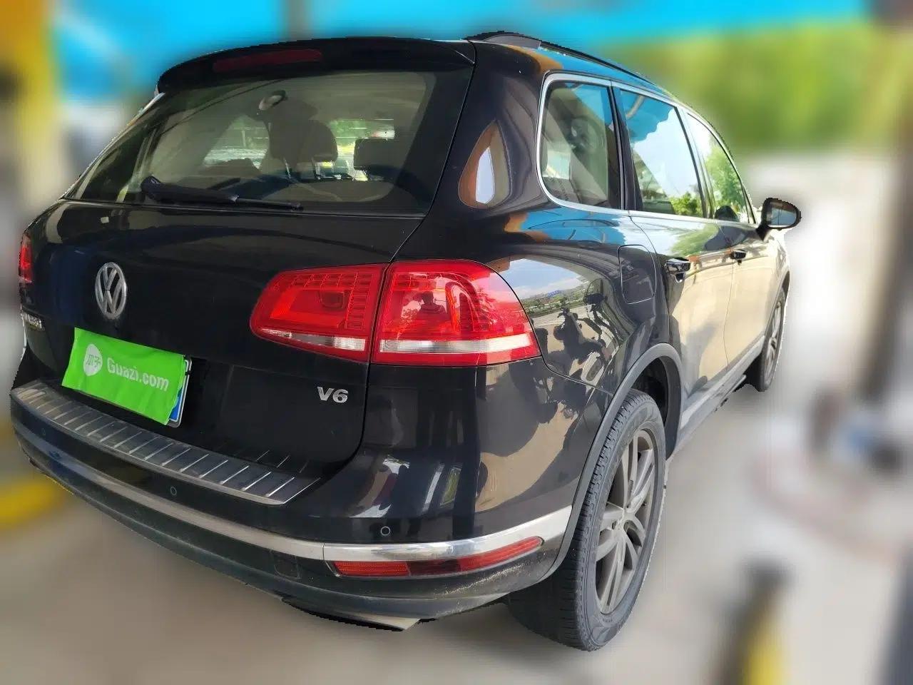 Volkswagen Touareg 2017 3.0 TSI Touareg Edition — миниатюра 6