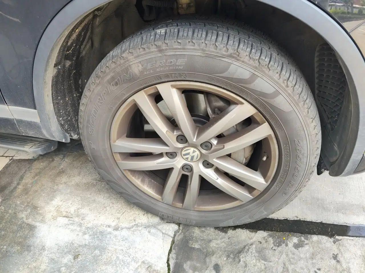 Volkswagen Touareg 2017 3.0 TSI Touareg Edition — миниатюра 8