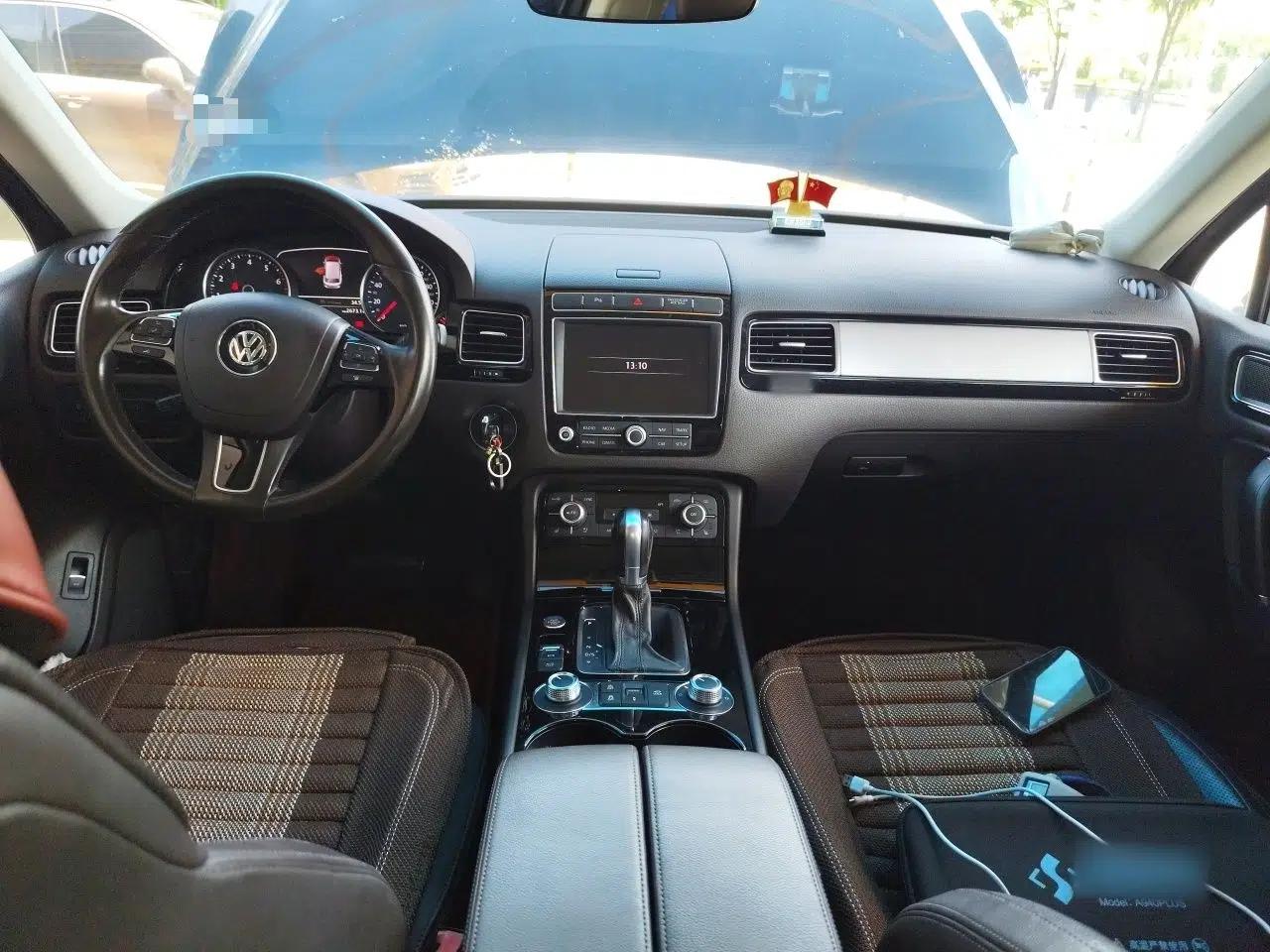 Volkswagen Touareg 2017 3.0 TSI Touareg Edition — миниатюра 9