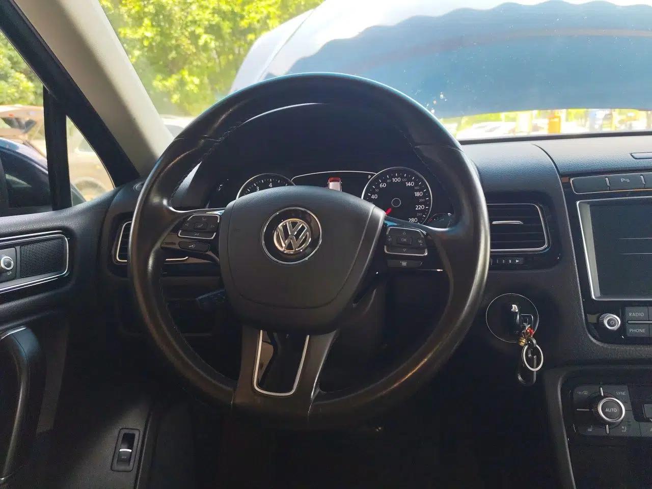 Volkswagen Touareg 2017 3.0 TSI Touareg Edition — миниатюра 10