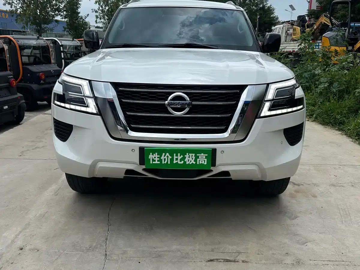 Nissan Patrol 2020 4.0L Automatic — миниатюра 2