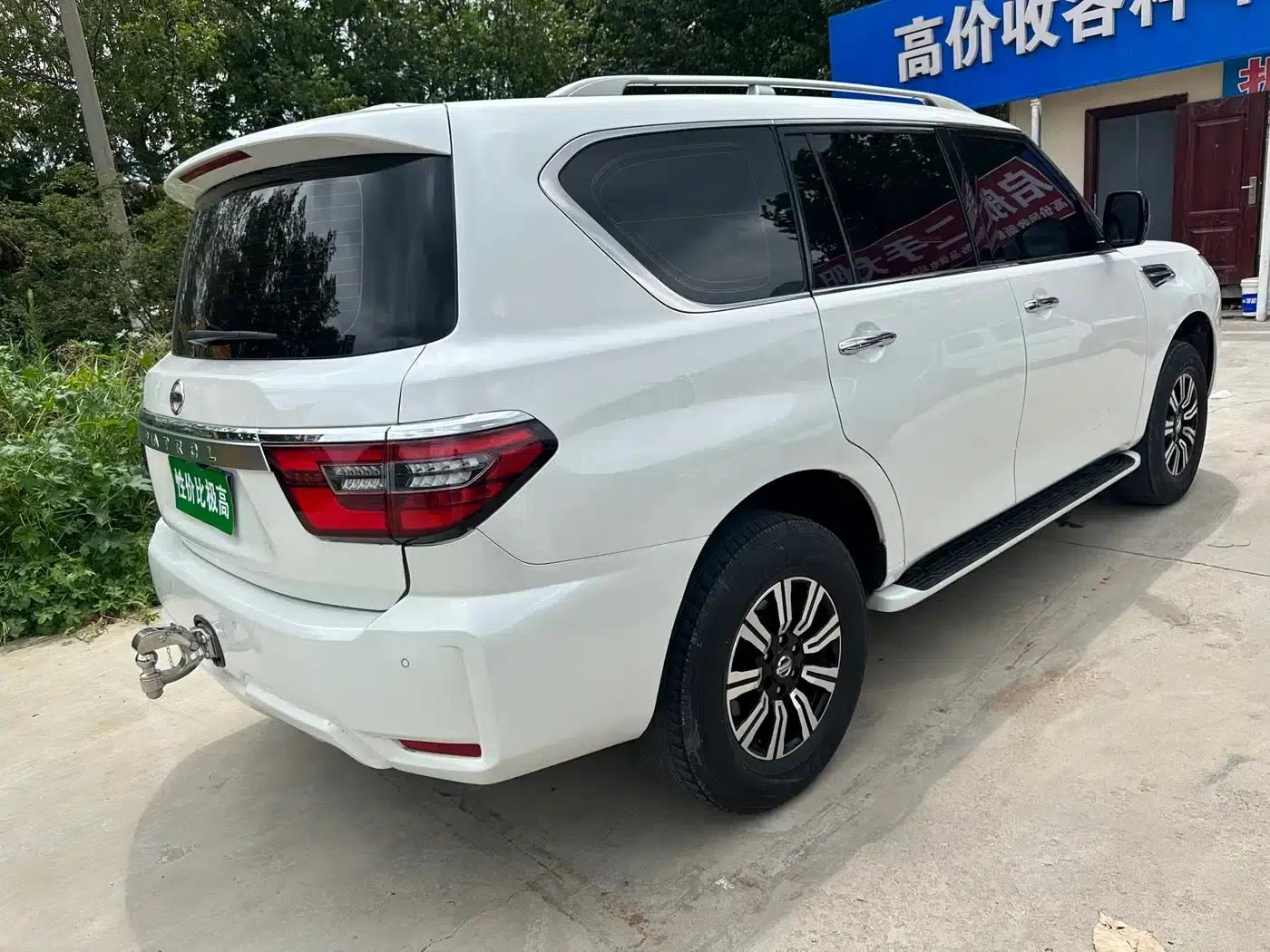 Nissan Patrol 2020 4.0L Automatic — миниатюра 13
