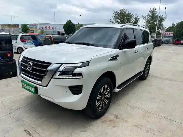 Nissan Patrol 2020 4.0L Automatic