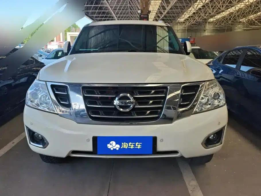 Nissan Patrol 2018 4.0L Leader Edition — миниатюра 2