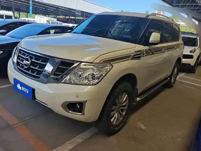 Nissan Patrol 2018 4.0L Leader Edition