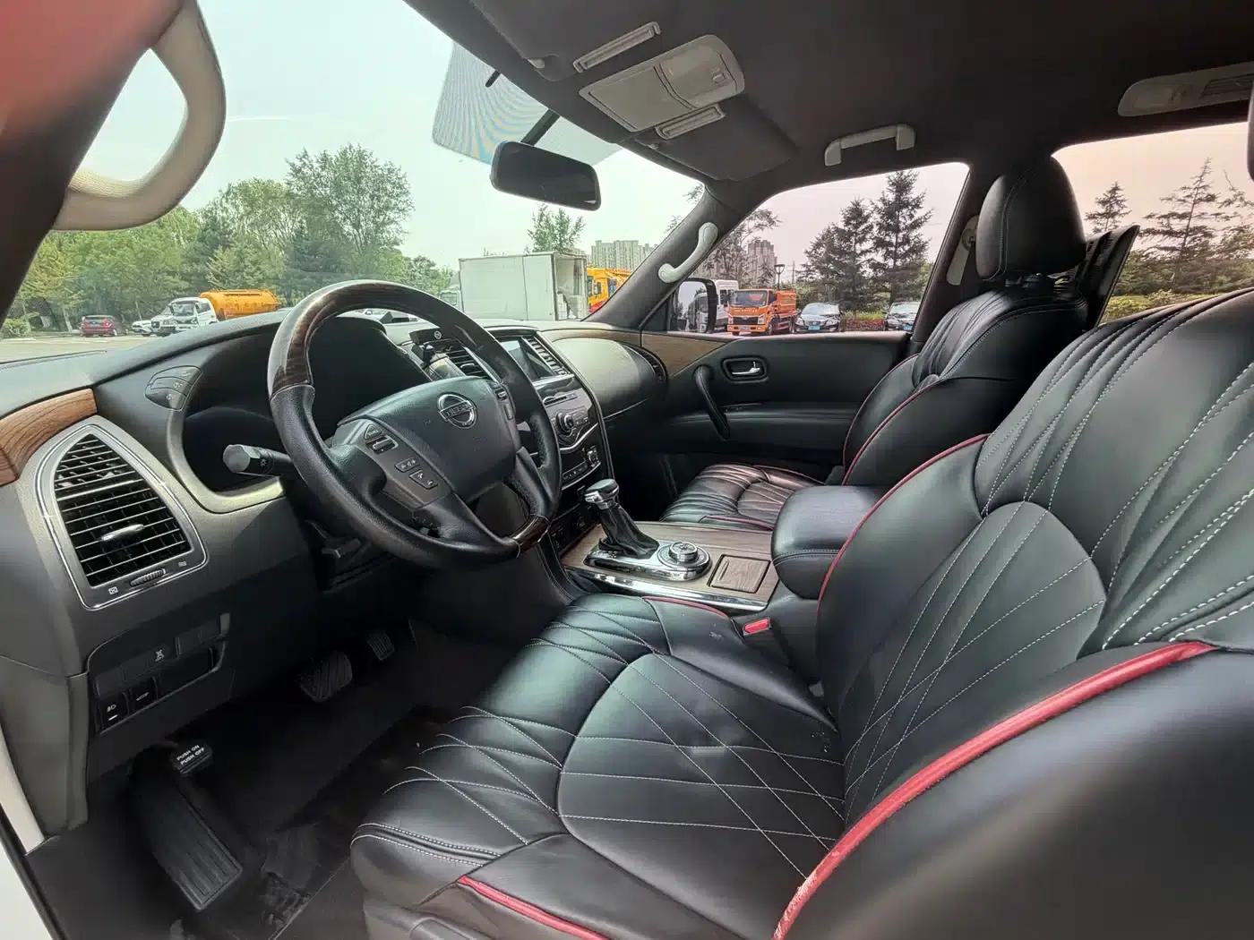 Nissan Patrol 2018 4.0L Flagship Edition — миниатюра 4