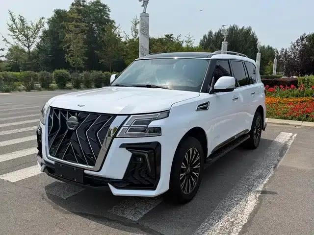 Nissan Patrol 2018 4.0L Flagship Edition