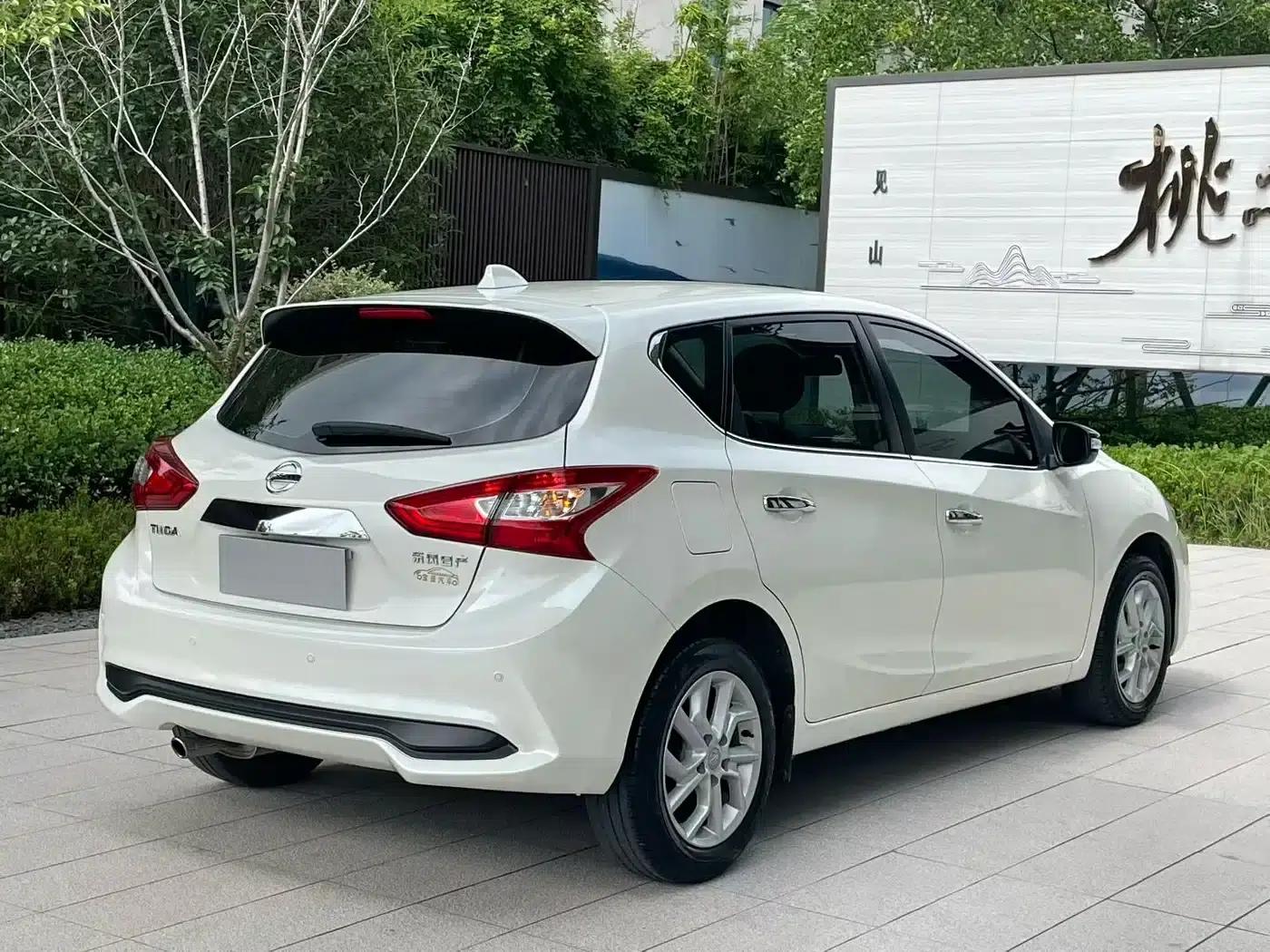 2021 Tiida 1.6L CVT Smart Edition — миниатюра 7