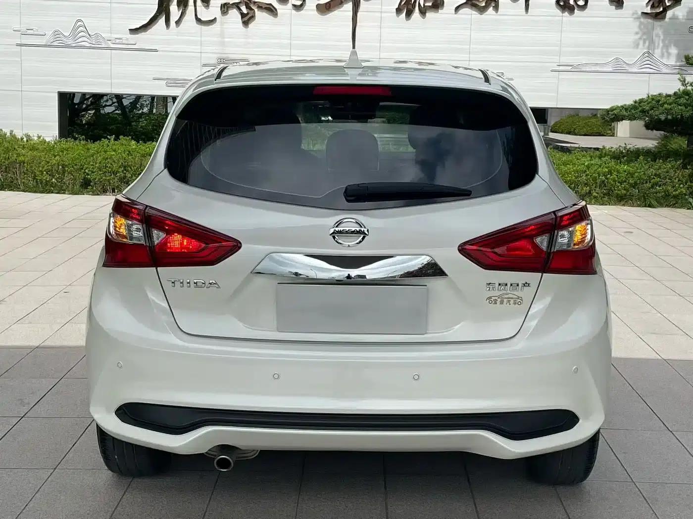 2021 Tiida 1.6L CVT Smart Edition — миниатюра 8