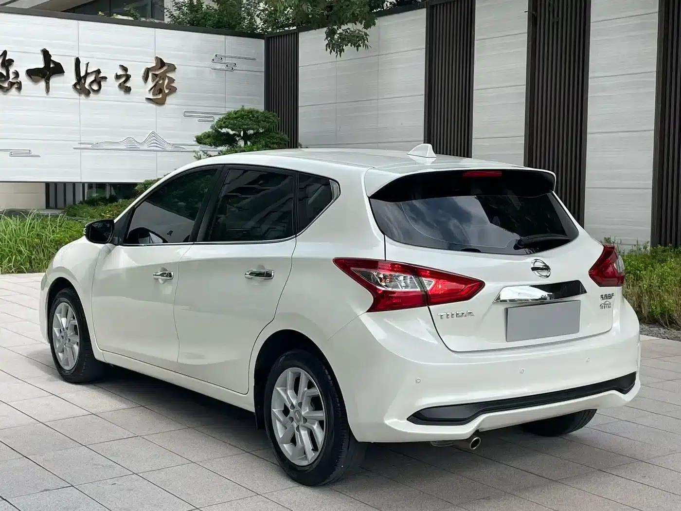 2021 Tiida 1.6L CVT Smart Edition — миниатюра 9