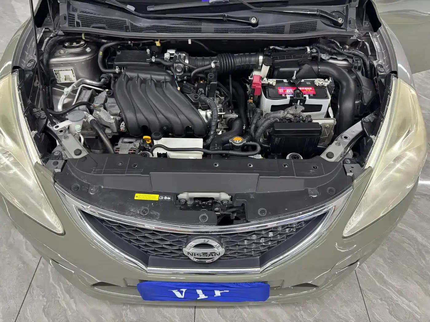 2013 Tiida 1.6L CVT Cool Edition — миниатюра 13