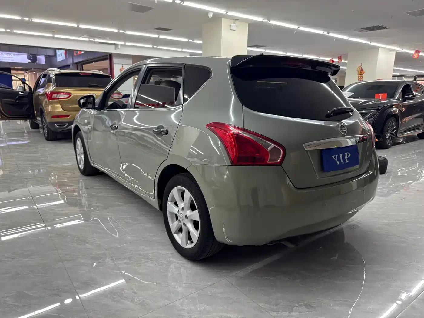 2013 Tiida 1.6L CVT Cool Edition — миниатюра 6
